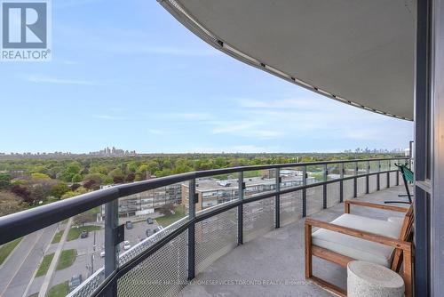 1003 - 99 The Donway Way W, Toronto, ON - Outdoor With Balcony With View With Exterior