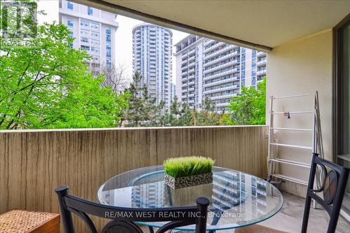 502 - 25 Maitland Street, Toronto, ON - Outdoor With Deck Patio Veranda With Exterior