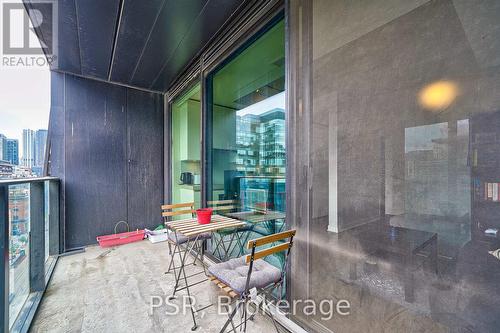 919 - 629 King Street W, Toronto, ON - Outdoor With Balcony With Exterior