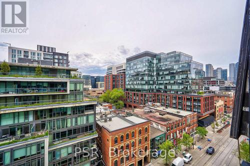 919 - 629 King Street W, Toronto, ON - Outdoor With Balcony
