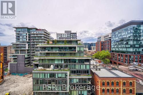 919 - 629 King Street W, Toronto, ON - Outdoor With Balcony
