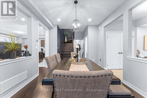 63 Tait Crescent, Clarington, ON - Indoor Photo Showing Dining Room