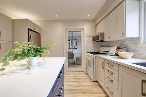 448 White Drive, Milton, ON - Indoor Photo Showing Kitchen