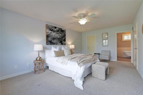 448 White Drive, Milton, ON - Indoor Photo Showing Bedroom