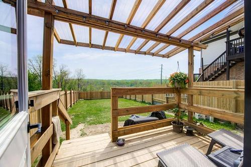 233 1/2 Pelham Road, St. Catharines, ON - Outdoor With Deck Patio Veranda With Exterior