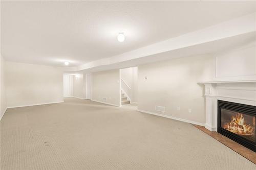510 Queensway W|Unit #1, Simcoe, ON - Indoor With Fireplace