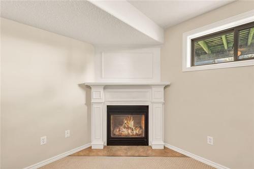 510 Queensway W|Unit #1, Simcoe, ON - Indoor Photo Showing Other Room With Fireplace