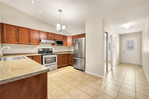 510 Queensway W|Unit #1, Simcoe, ON - Indoor Photo Showing Kitchen With Double Sink