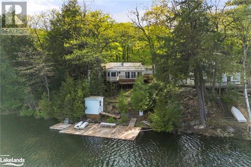 1287 Rackety Trail Road, Minden, ON - Outdoor With Body Of Water