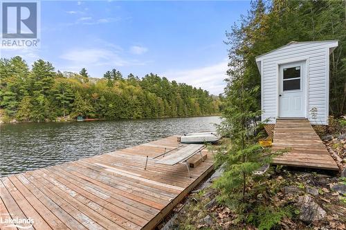 1287 Rackety Trail Road, Minden, ON - Outdoor With Body Of Water With Deck Patio Veranda