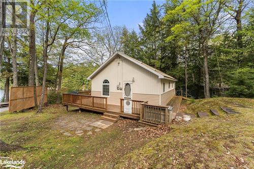1287 Rackety Trail Road, Minden, ON - Outdoor With Deck Patio Veranda