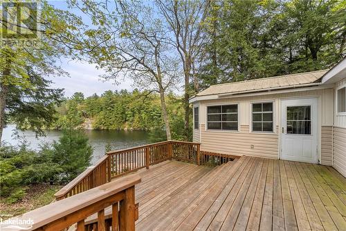 1287 Rackety Trail Road, Minden, ON - Outdoor With Body Of Water With Deck Patio Veranda