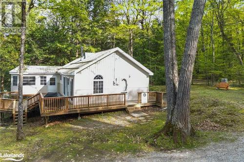1287 Rackety Trail Road, Minden, ON - Outdoor With Deck Patio Veranda