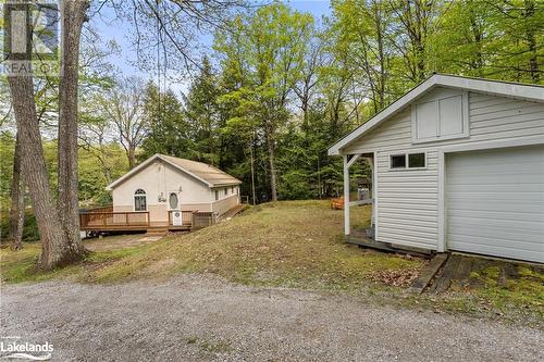 1287 Rackety Trail Road, Minden, ON - Outdoor With Deck Patio Veranda With Exterior