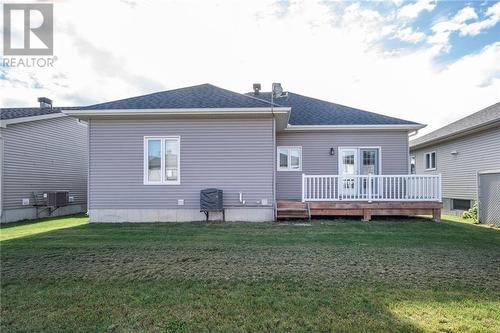 105 Emily Jade Crescent, Cornwall, ON - Outdoor With Deck Patio Veranda With Exterior