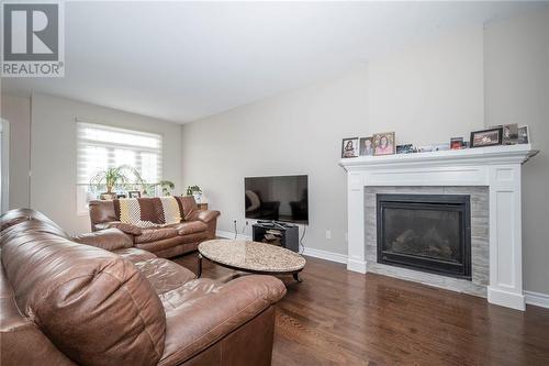 105 Emily Jade Crescent, Cornwall, ON - Indoor Photo Showing Living Room With Fireplace