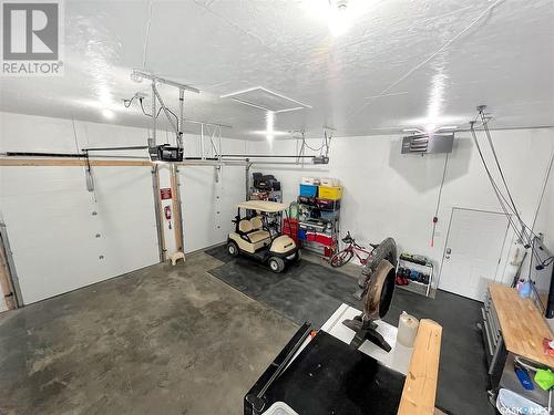 4 Pine Drive, Candle Lake, SK - Indoor Photo Showing Garage