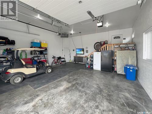 4 Pine Drive, Candle Lake, SK - Indoor Photo Showing Garage