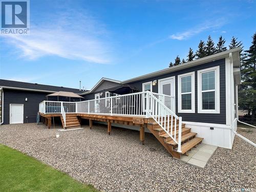 4 Pine Drive, Candle Lake, SK - Outdoor With Deck Patio Veranda With Exterior