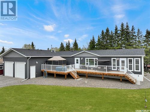 4 Pine Drive, Candle Lake, SK - Outdoor With Deck Patio Veranda With Exterior