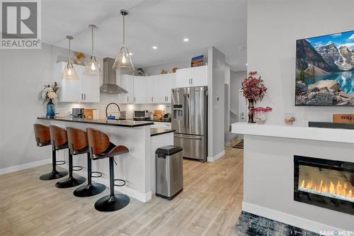 105 3121 Green Bank Road, Regina, SK - Indoor Photo Showing Kitchen With Upgraded Kitchen