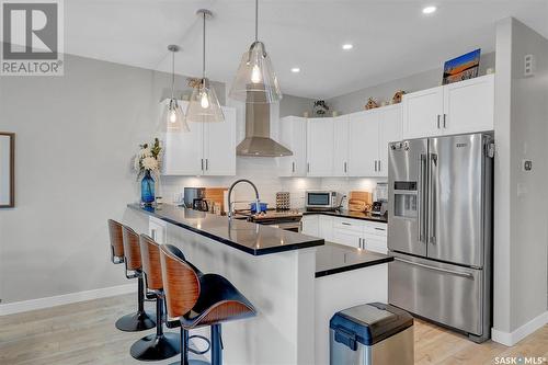 105 3121 Green Bank Road, Regina, SK - Indoor Photo Showing Kitchen With Upgraded Kitchen