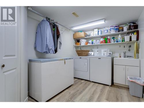 1145 Caledonia Way, West Kelowna, BC - Indoor Photo Showing Laundry Room