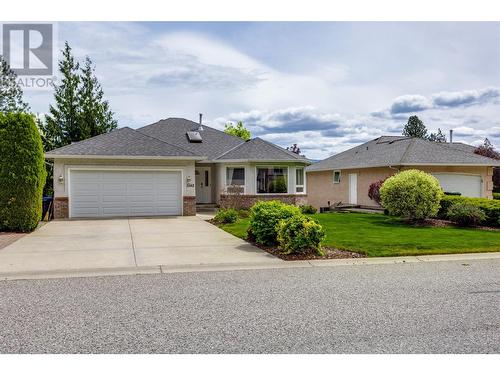 1145 Caledonia Way, West Kelowna, BC - Outdoor With Facade