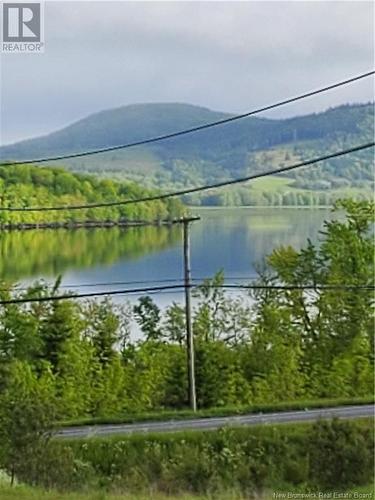 572 Route 100, Nauwigewauk, NB - Outdoor With Body Of Water With View