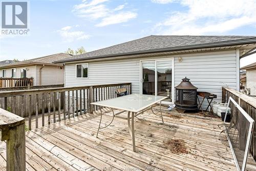 2360 Festival, Windsor, ON - Outdoor With Deck Patio Veranda With Exterior