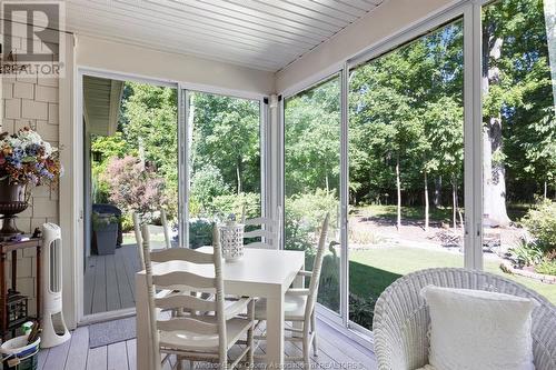 59 Red Oak Crescent, Amherstburg, ON - Outdoor With Deck Patio Veranda With Exterior
