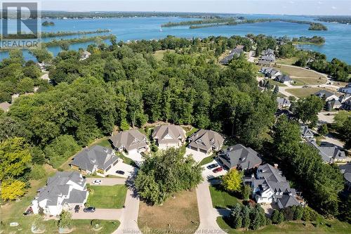 59 Red Oak Crescent, Amherstburg, ON - Outdoor With Body Of Water With View
