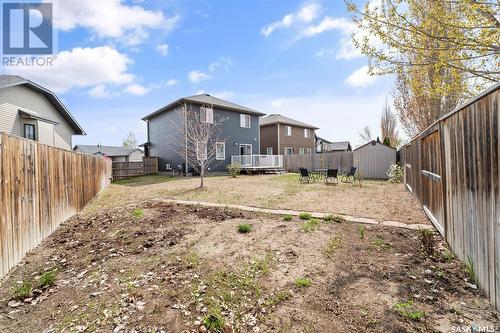 122 Chubb Cove, Saskatoon, SK - Outdoor With Deck Patio Veranda With Exterior