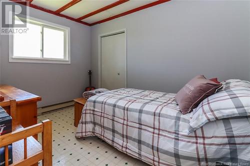 1466 Route 705, Wickham, NB - Indoor Photo Showing Bedroom