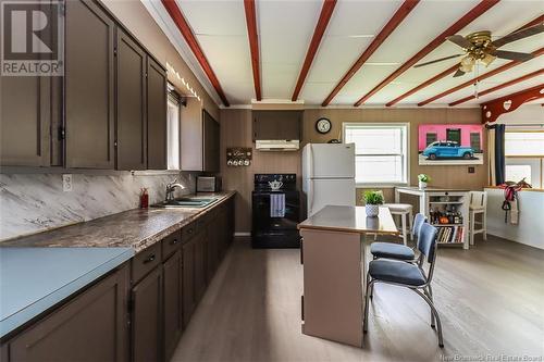 1466 Route 705, Wickham, NB - Indoor Photo Showing Kitchen