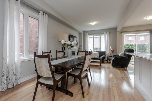 87 Humphrey Street, Waterdown, ON - Indoor Photo Showing Dining Room