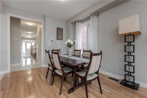 87 Humphrey Street, Waterdown, ON - Indoor Photo Showing Dining Room