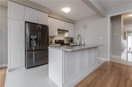 87 Humphrey Street, Waterdown, ON - Indoor Photo Showing Kitchen With Stainless Steel Kitchen