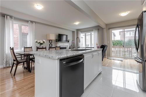 87 Humphrey Street, Waterdown, ON - Indoor Photo Showing Kitchen