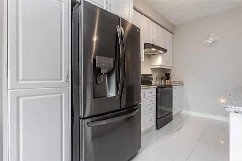 87 Humphrey Street, Waterdown, ON - Indoor Photo Showing Kitchen With Stainless Steel Kitchen