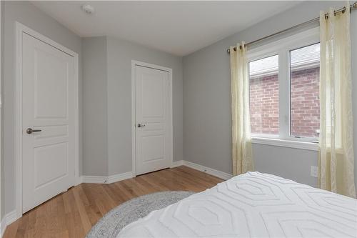 87 Humphrey Street, Waterdown, ON - Indoor Photo Showing Bedroom