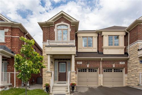 87 Humphrey Street, Waterdown, ON - Outdoor With Facade