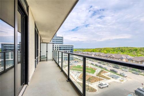 3200 William Coltson Avenue|Unit #728, Oakville, ON - Outdoor With Balcony With View With Exterior