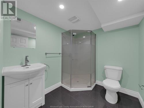 881 Lincoln, Windsor, ON - Indoor Photo Showing Bathroom