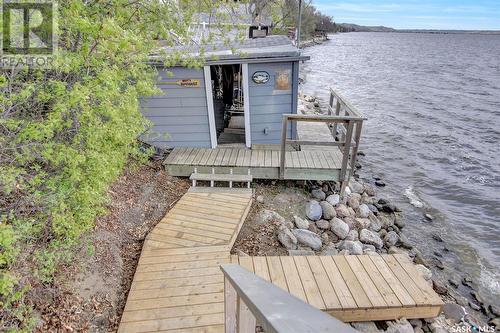 210 Osment Avenue, Katepwa Beach, SK - Outdoor With Body Of Water