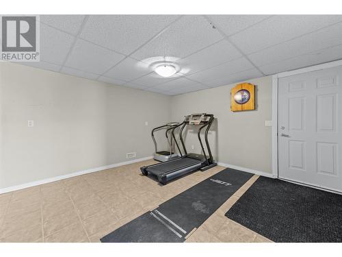 10812 Giants Head Road, Summerland, BC - Indoor Photo Showing Gym Room