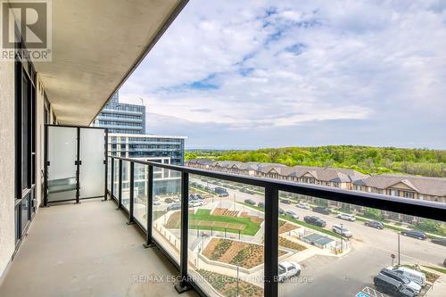 728 - 3200 William Coltson Avenue, Oakville, ON - Outdoor With Balcony With View