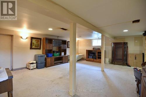 647 Limeridge Road E, Hamilton, ON - Indoor Photo Showing Basement