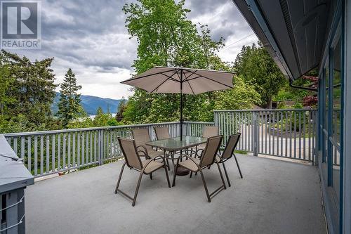 194 Trevor  Street, Nelson, BC - Outdoor With Deck Patio Veranda With Exterior