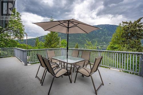 194 Trevor Street, Nelson, BC - Outdoor With Deck Patio Veranda